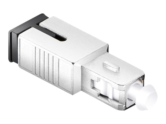 Axiom - Network attenuator - SC/APC single-mode (M) to SC/APC single-mode (F) - fiber optic - simplex - 25 dB (pack of 10) ATT-SCA-25D-10PK-AX