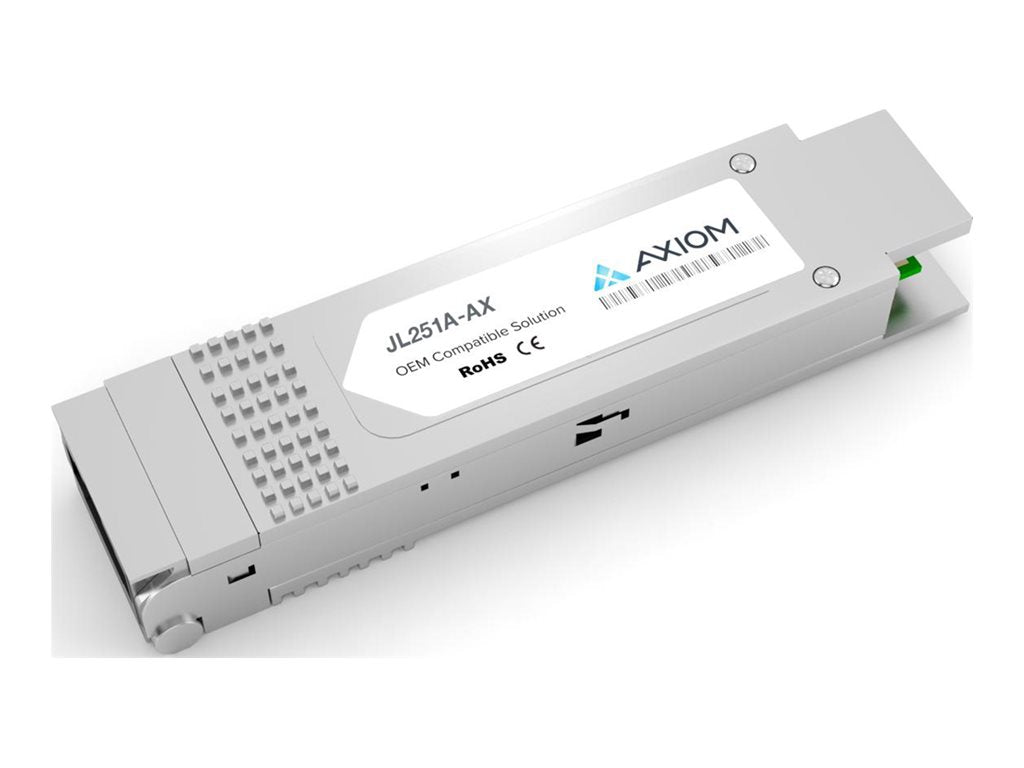 Axiom - QSFP+ transceiver module (equivalent to: HP JL251A) - 40GbE - 40GBase-SR-BiDi - LC multi-mode - up to 492 ft - 832-918 JL251A-AX