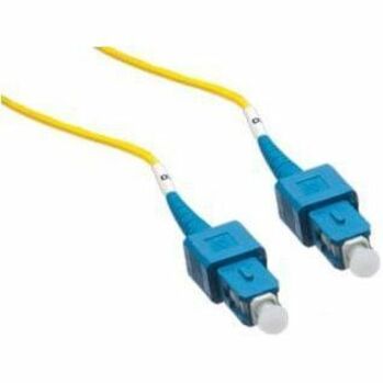 Axiom SC/SC Singlemode Simplex OS2 9/125 Fiber Optic Cable 9m - TAA Compliant - 29.53 ft