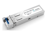 Axiom SFP Module - For Data NetworkingOptical Fiber - Single-mode - Gigabit Ethernet -
