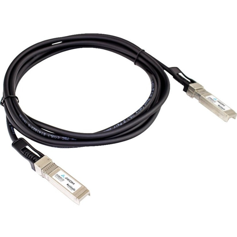 Axiom Twinaxial Network Cable FN-CABLE-SFP28-3-AX