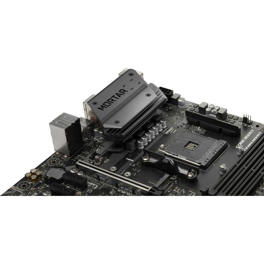 B450M Mortar Am4 Amd B450 Sata 6Gb/S Usb 3.1 Hdmi Amd Motherboard
