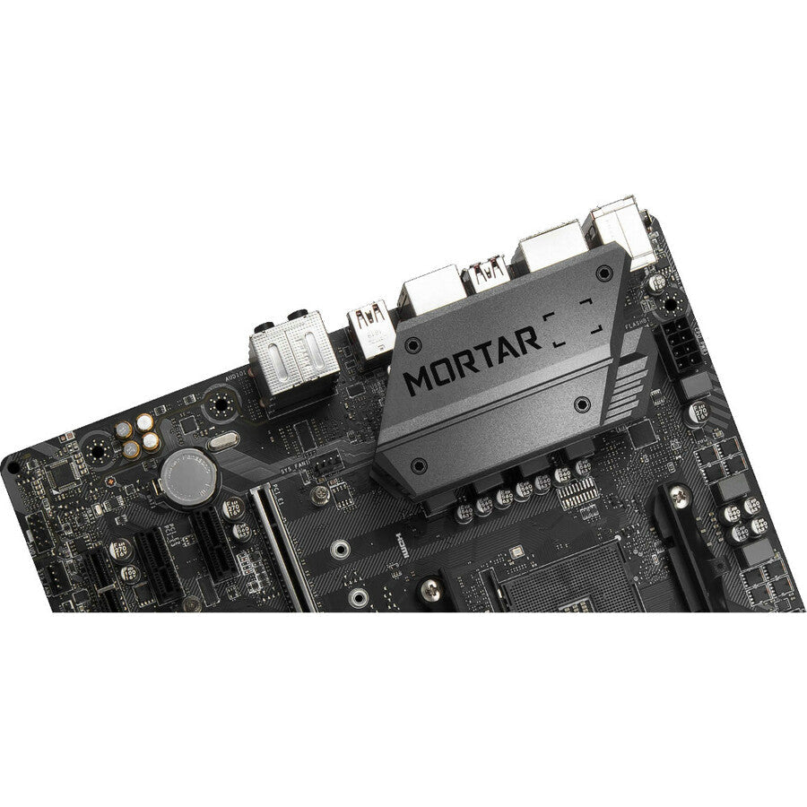 B450M Mortar Am4 Amd B450 Sata 6Gb/S Usb 3.1 Hdmi Amd Motherboard