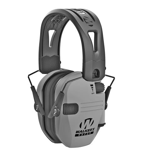 BATTLESHIP GREY RAZOR W/ RUBBER HEADBAND WGE-GWP-RSEMRH-BGY