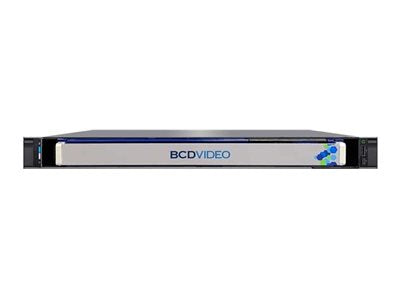BCDVideo BCD104-EVS - Video server - 48 TB - 1U - rack-mountable - with Keep Your Hard Drive BCD104-EVS-48T