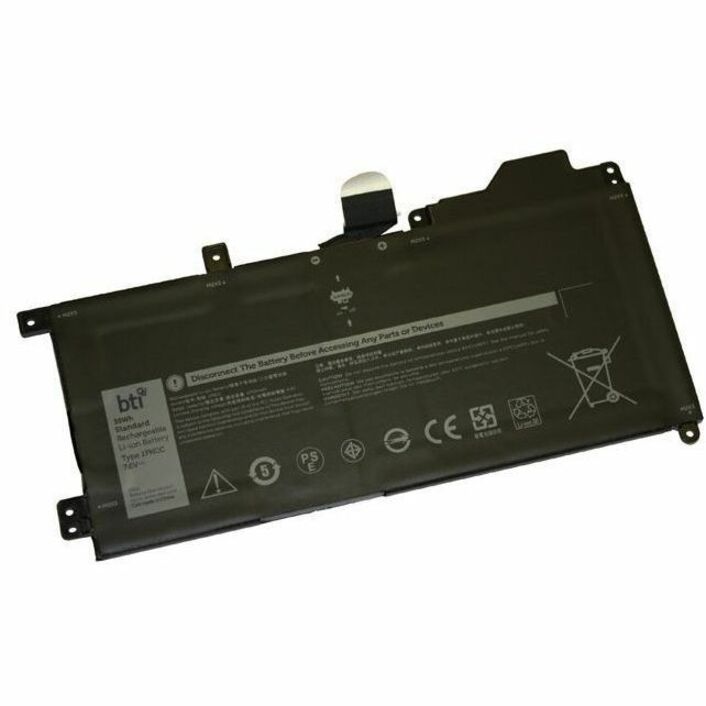 BTI 451-BCLQ-BTI 7.6V 38WHR LI-ION BATTERY 09NTKM, 9NTKM, 0KWWW4, KWWW4, 1FKCC, 451-BCLQ