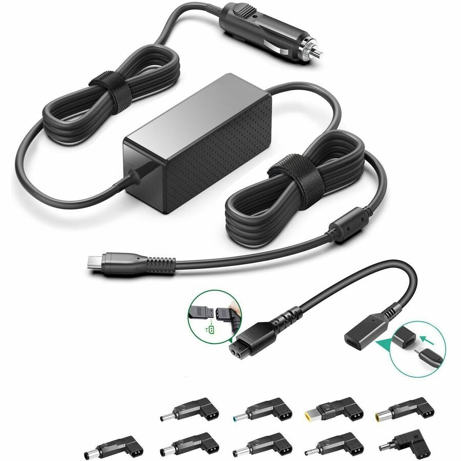 BTI Auto Adapter AA-65WUSBC-UNI-BTI