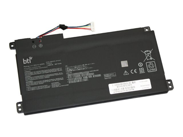 BTI Batery - For Notebook - Battery Rechargeable - Proprietary Battery Size - 3640 mAh -