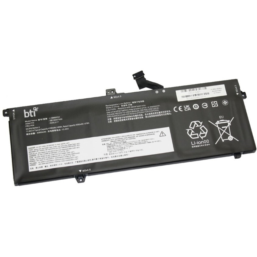 BTI Battery 02DL019-BTI