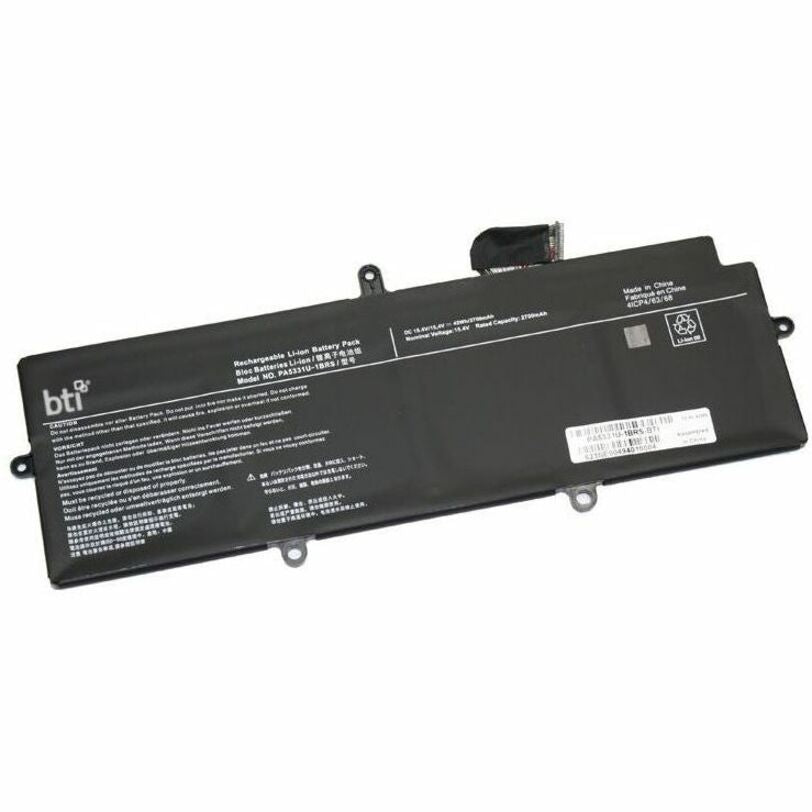 BTI Battery - For Notebook - Battery Rechargeable - Proprietary Battery Size - 2730 mAh -