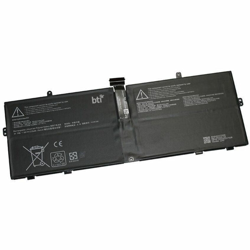 BTI DYNZ02-BTI 7.48V 39.7WHR LI-ION BATTERY DYNZ02, AHA42227028, AHA42227027, 916TA135H,