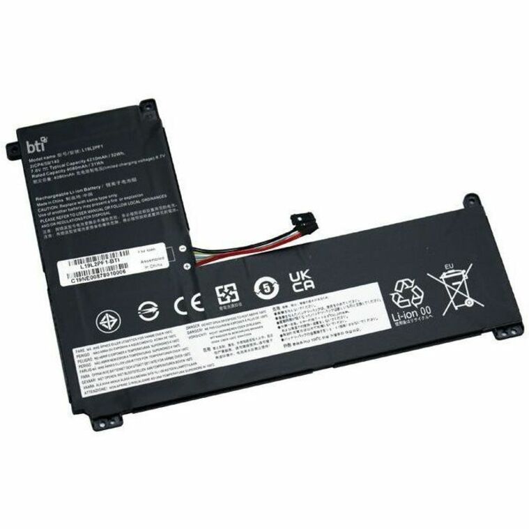 BTI L19L2PF1-BTI 7.6V 32WHR LI-ION BATTERY 5B10W42959, L19L2PF1, 5B10W42963, L19M2PF1,