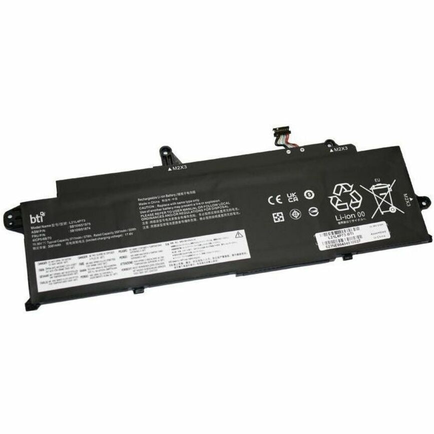 BTI L21L4P73-BTI 15.36V 57WHR LI-ION BATTERY 5B10W51874, 5B10W51875, 5B10W51876,