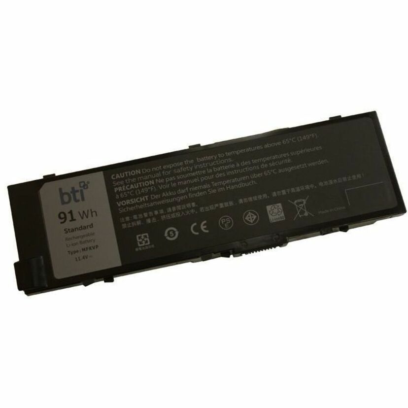 BTI MFKVP-BTI 11.4V 91WHR LI-ION BATTERY 062N2T, 451-BBSD, MFKVP, RDYCT, TWCPG
