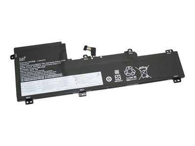 BTI - Notebook battery (equivalent to: Lenovo L20M4PE1) - lithium ion - 4-cell - 4880 mAh - 75 Wh - for Lenovo IdeaPad 5 Pro L20M4PE1-BTI