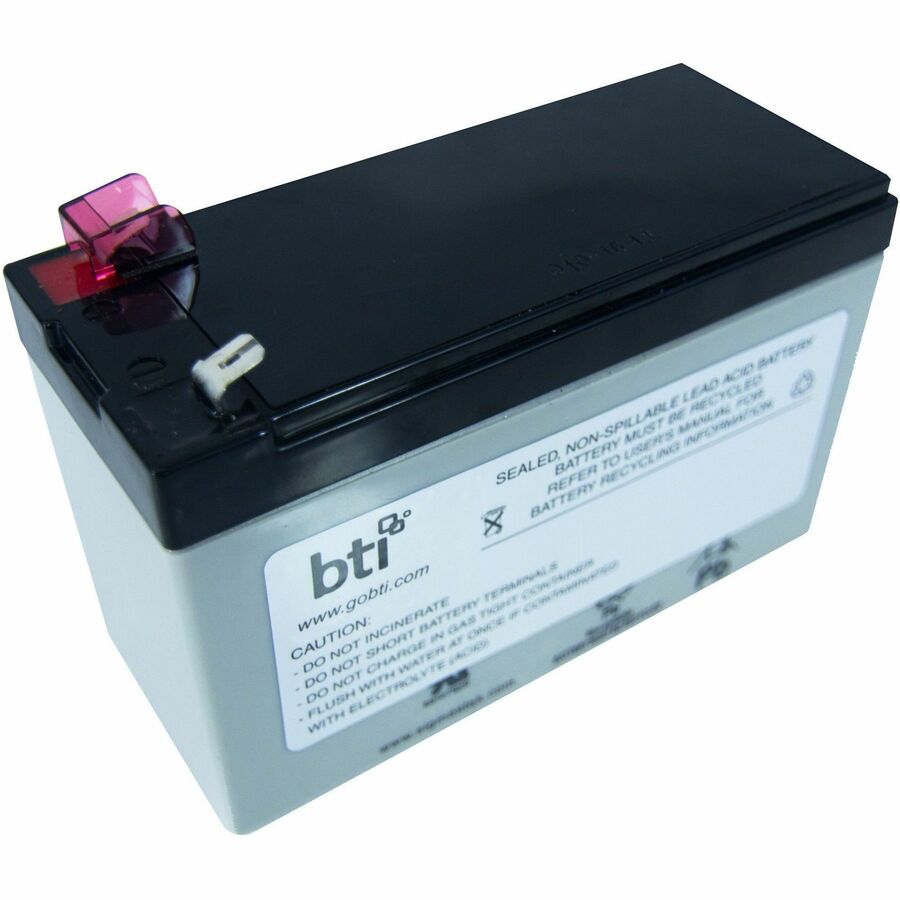 BTI Replacement Battery APCRBC154 for APC - UPS Battery - Lead Acid APCRBC154-SLA154