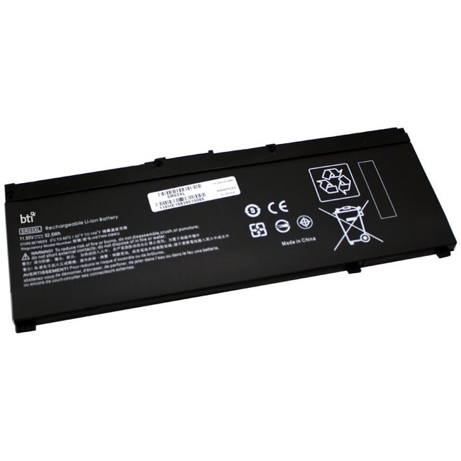BTI SR03XL-BTI 11.55V 52.5WHR LI-ION BATTERY L08855-855, L08855-856, L08934-1B1, SR03052XL, SR03XL