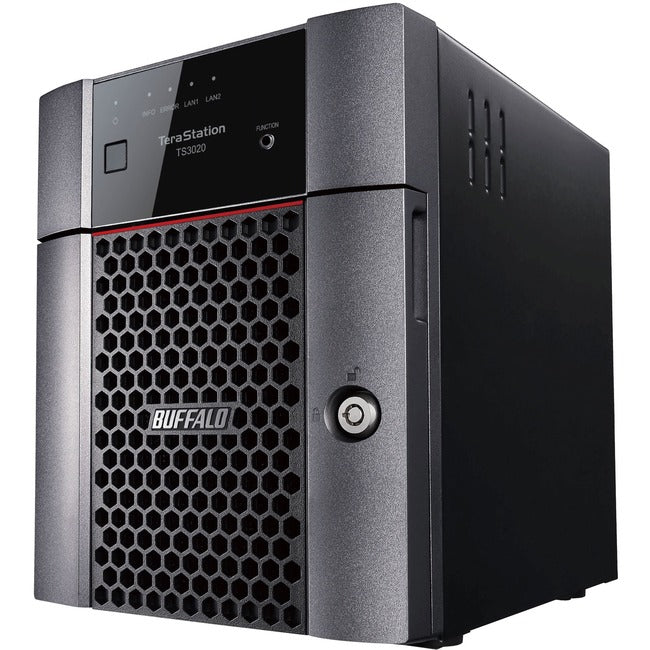 BUFFALO TeraStation 3420 4-Bay SMB 16TB (4x4TB) Desktop NAS Storage w/ Hard Drives Included TS3420DN1604