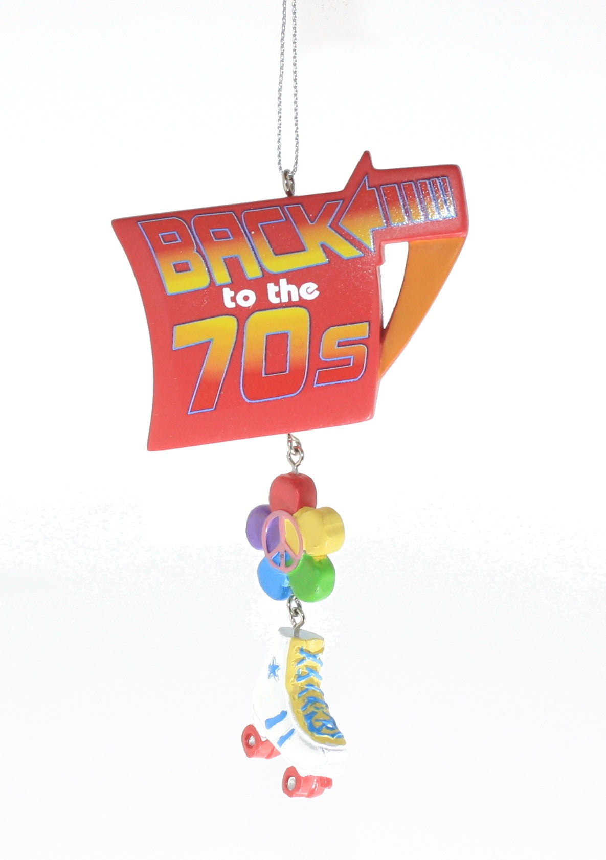 Back To The Future Ornament - 70's