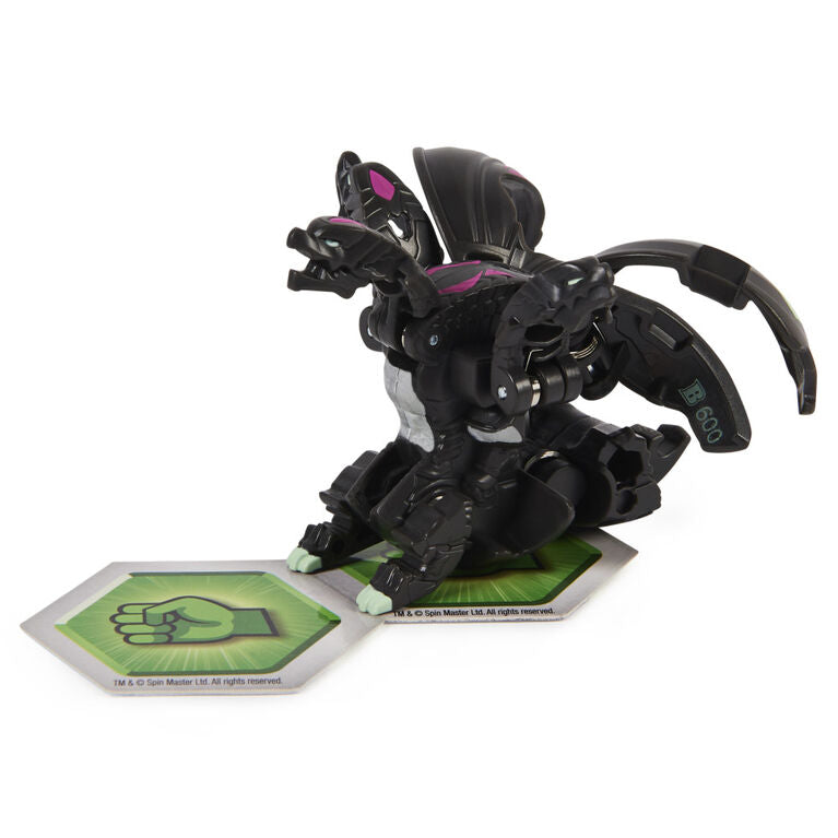 Bakugan Evolutions 2-inch-Tall Collectible Action Figure and Trading Card - Griswing