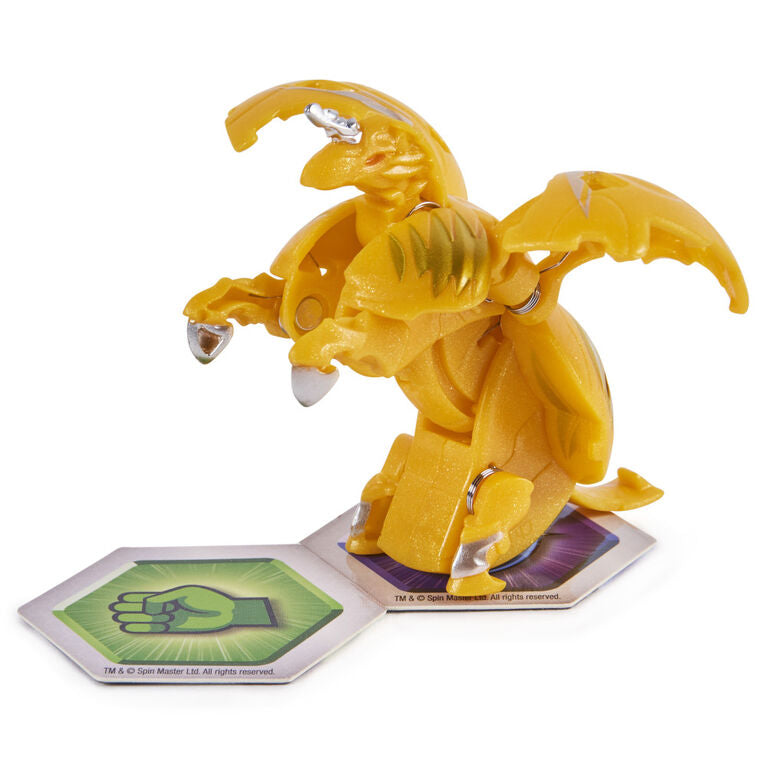 Bakugan Evolutions 2-inch-Tall Collectible Action Figure and Trading Card - Neo Pegatrix