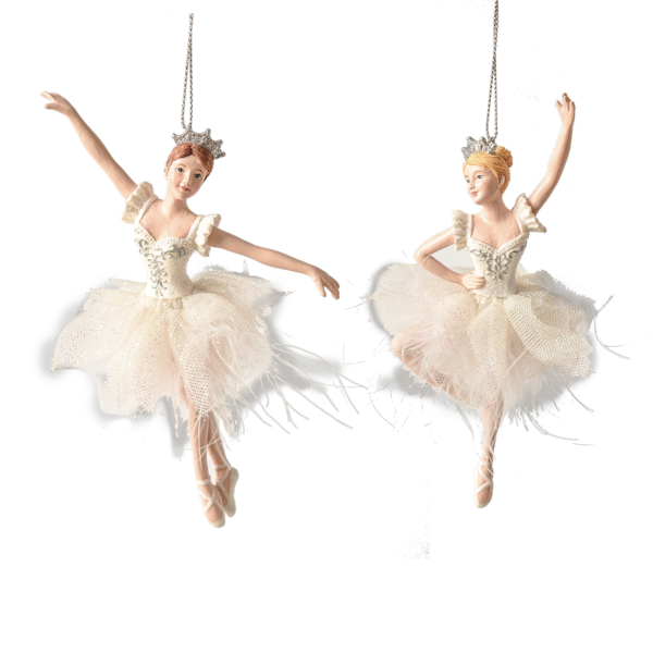 Ballerina Ornament -