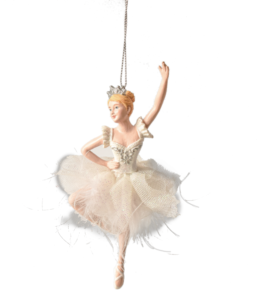 Ballerina Ornament -