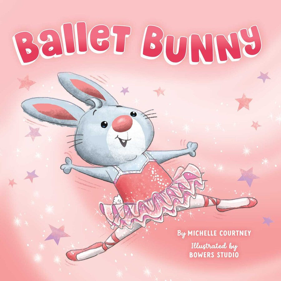 Ballet Bunny Board Book