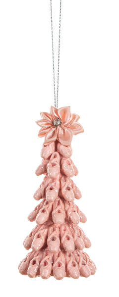 Ballet Slipper Ornament -
