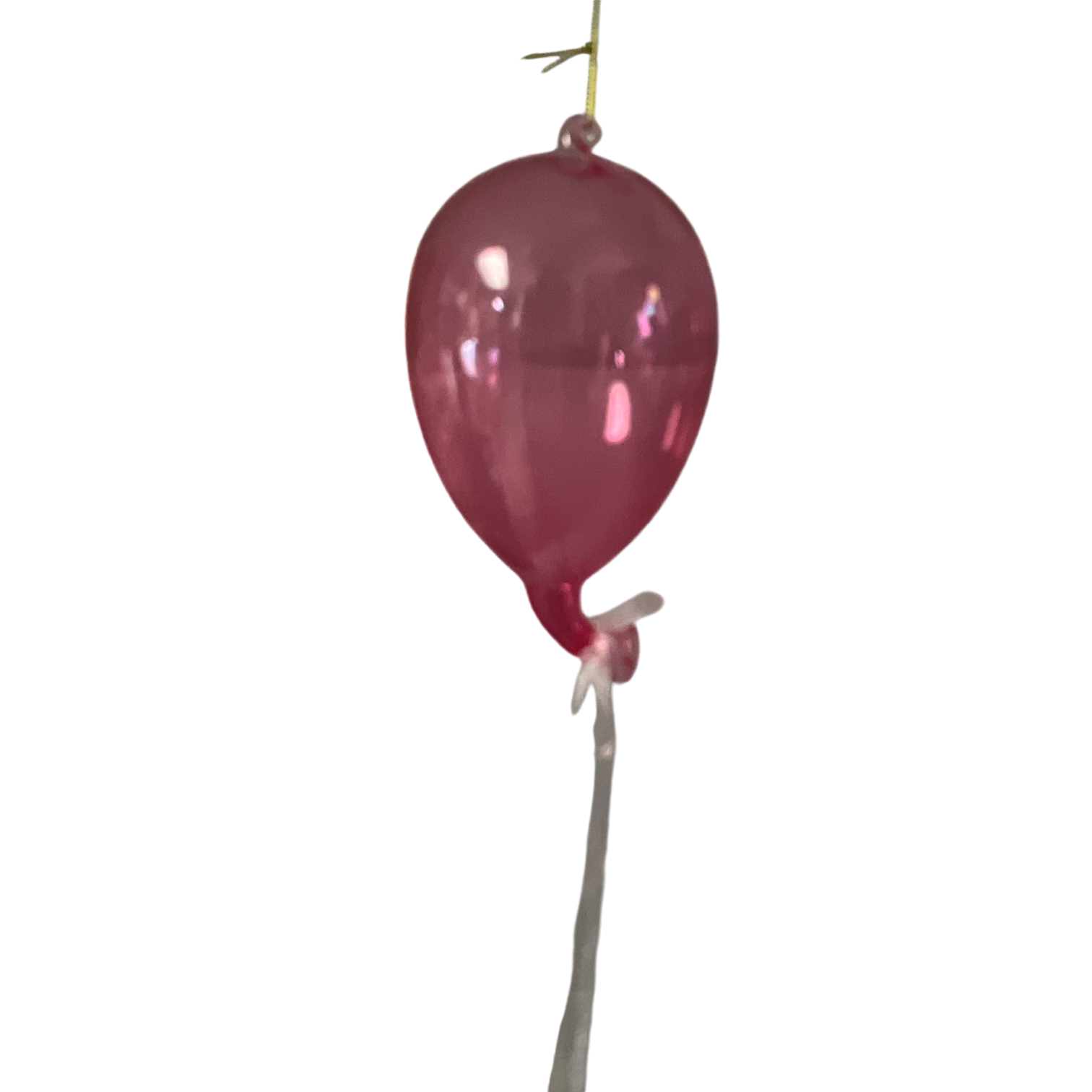 Balloon Ornament - Pink