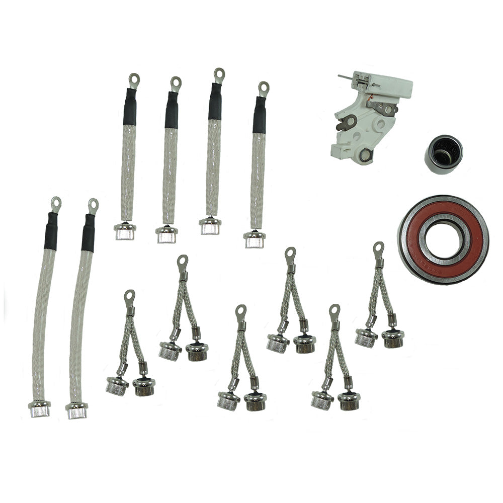 Balmar Offshore Repair Kit 95 Series 12/24V Includes Bearings, Brushes, Positive/Negative