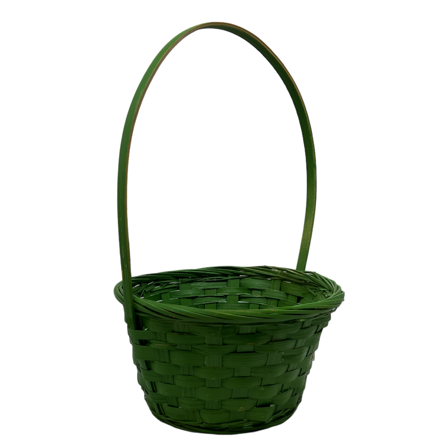 Bamboo Handle Basket