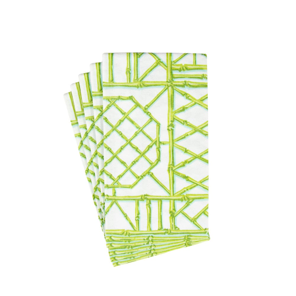 Bamboo Screen Moss Green - Guest Towel