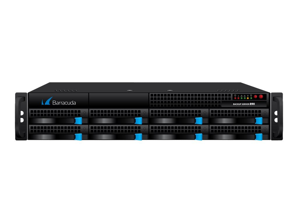 Barracuda Backup 891 - Recovery appliance - 10GbE - 2U - demo - rack-mountable