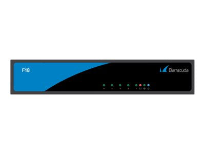 Barracuda CloudGen F18B - Cold Spare - firewall - 1GbE - desktop