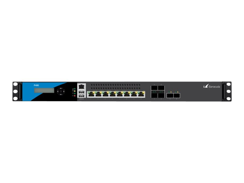 Barracuda CloudGen Firewall F400C.F20 - Security appliance - 1GbE, 10 GigE optical - 1U - rack-mountable