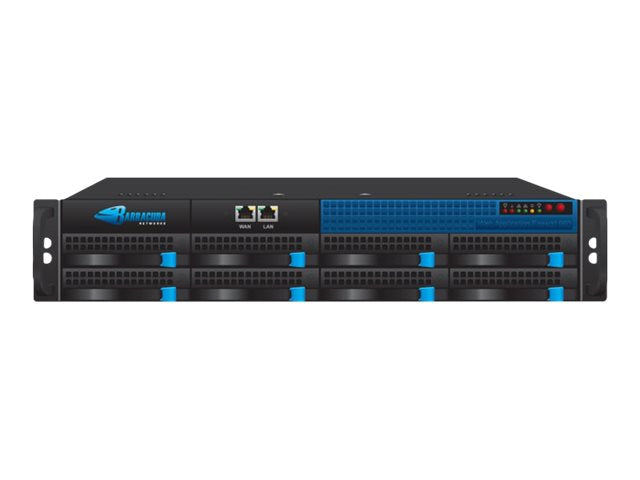 Barracuda Web Application Firewall 1060b - Demo Conversion - security appliance - 10GbE - 2U - rack-mountable