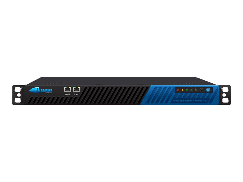 Barracuda Web Application Firewall 460 - Cold Spare - security appliance - 1GbE - 1U - rack-mountable