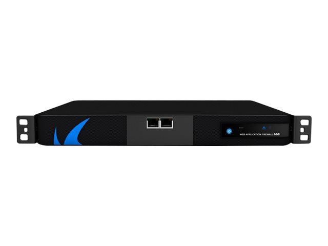 Barracuda Web Application Firewall 660b - Cold Spare - security appliance - 1GbE - 1U - rack-mountable