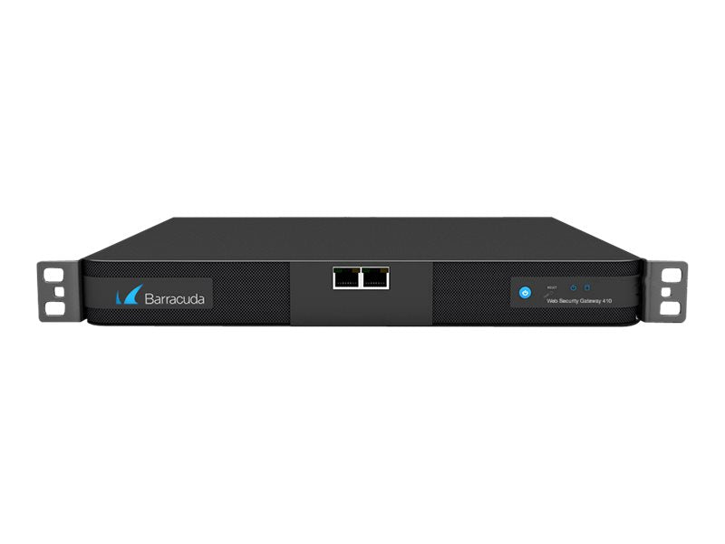 Barracuda Web Security Gateway 410 - Security appliance - 1GbE - 1U - demo - rack-mountable