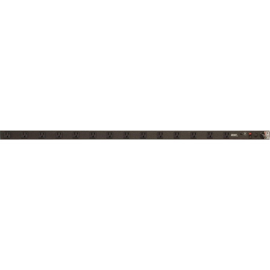 Basic Power Distribution Unit - Vertiv 38555 NSVC140-101R15 14-Outlet 0U PDU | TecISoft