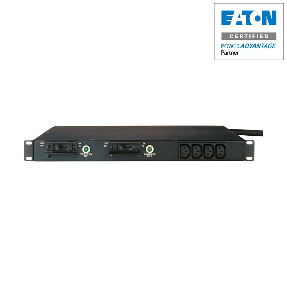 Basic Rack PDU - 1U TAA Compliant Single-Phase Power Distribution | Eaton TPC2105-1-119