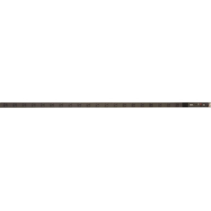 Basic Standard 20A 120V Vertical PDU - Vertiv rPDU NEMA 5-20R Rack-Mountable | TecISoft 38158