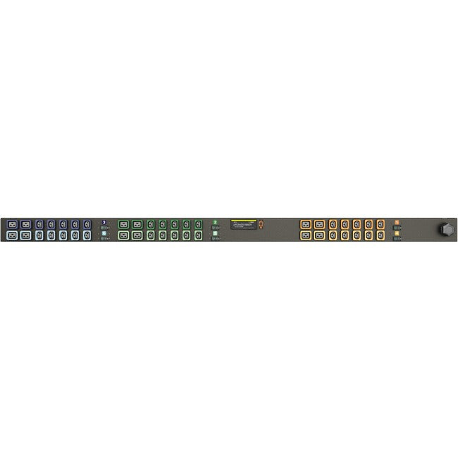 Basic Upgradeable PDU 40A 240V - Vertical Rack Mount PDU 42 Outlets | Vertiv I10027L