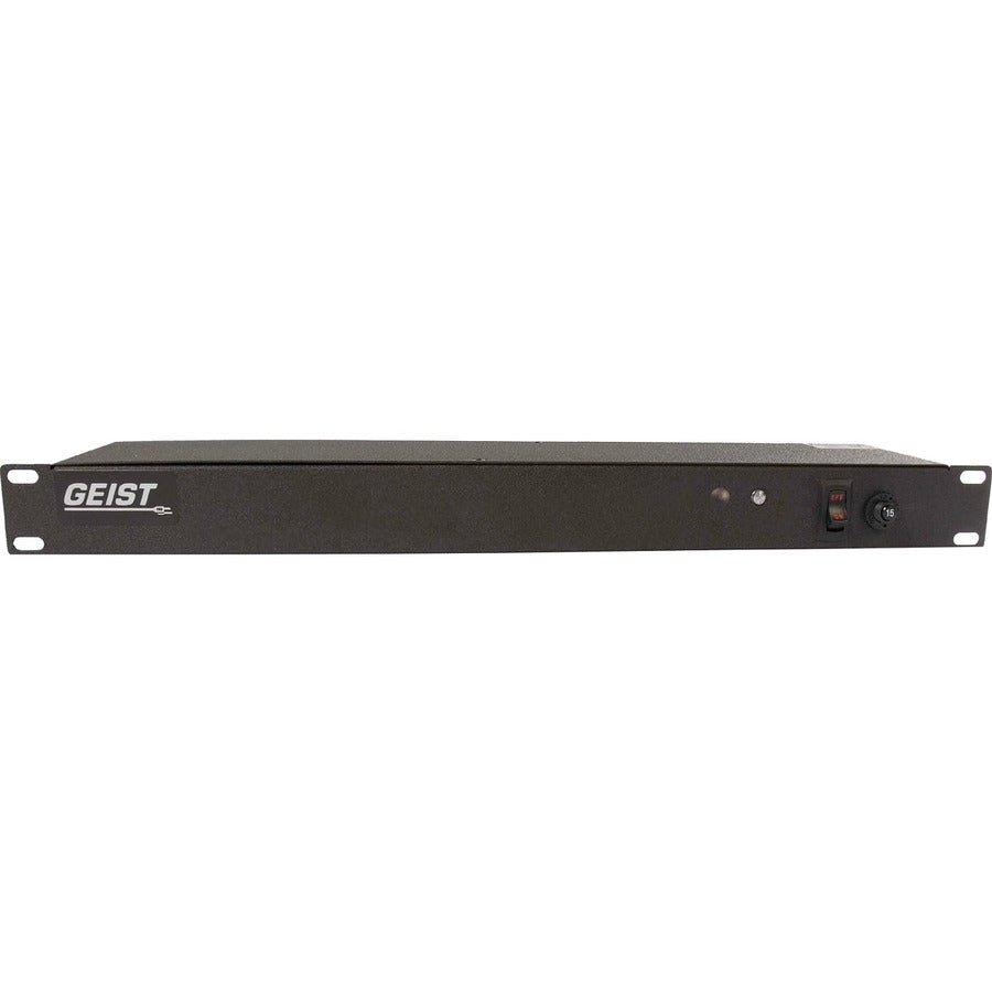 Basic rPDU 15A 120V - Vertiv Geist Horizontal Rackmount Power Distribution Unit | Tecisoft 30200