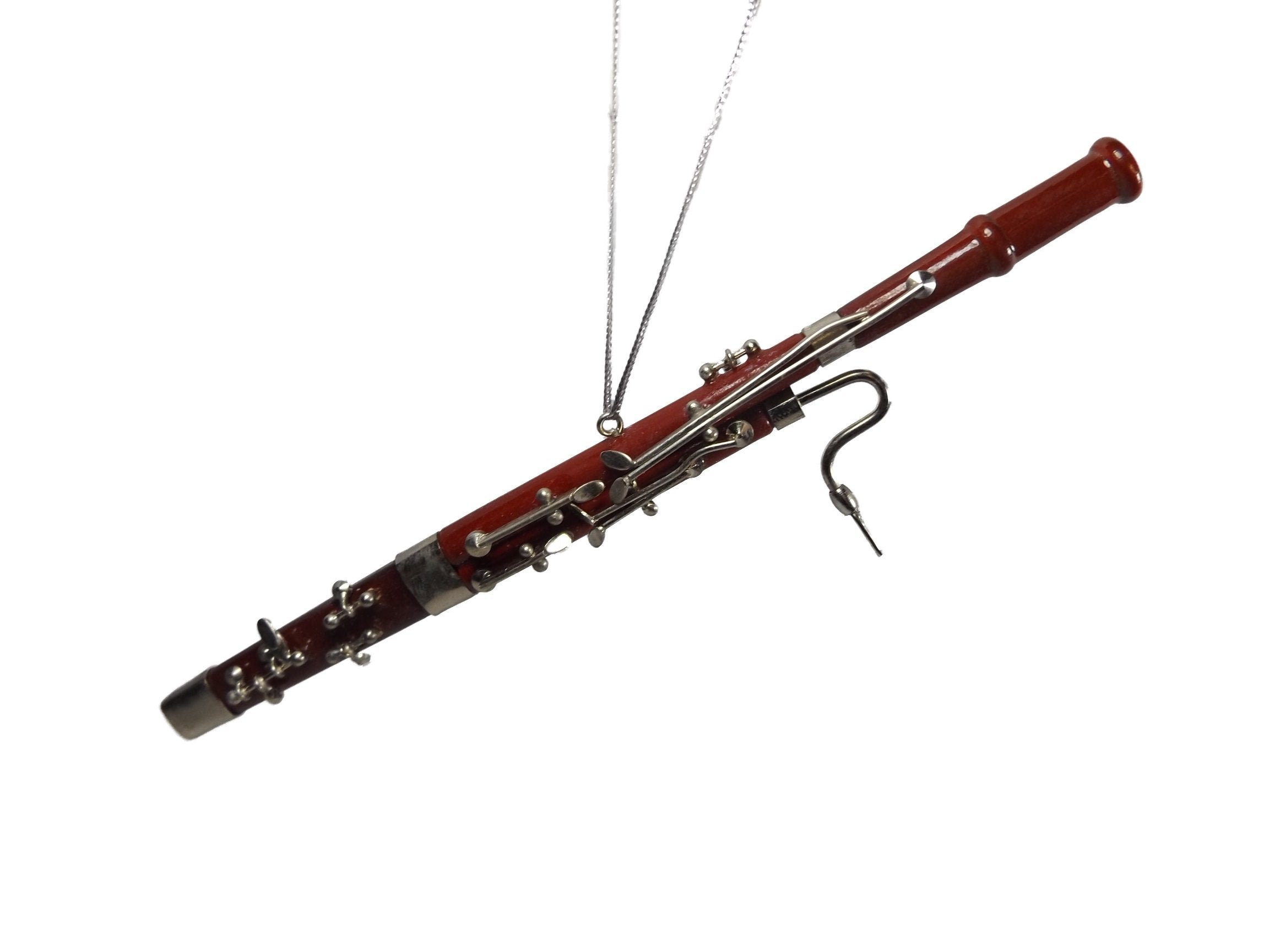 Bassoon Ornament - 6.25"