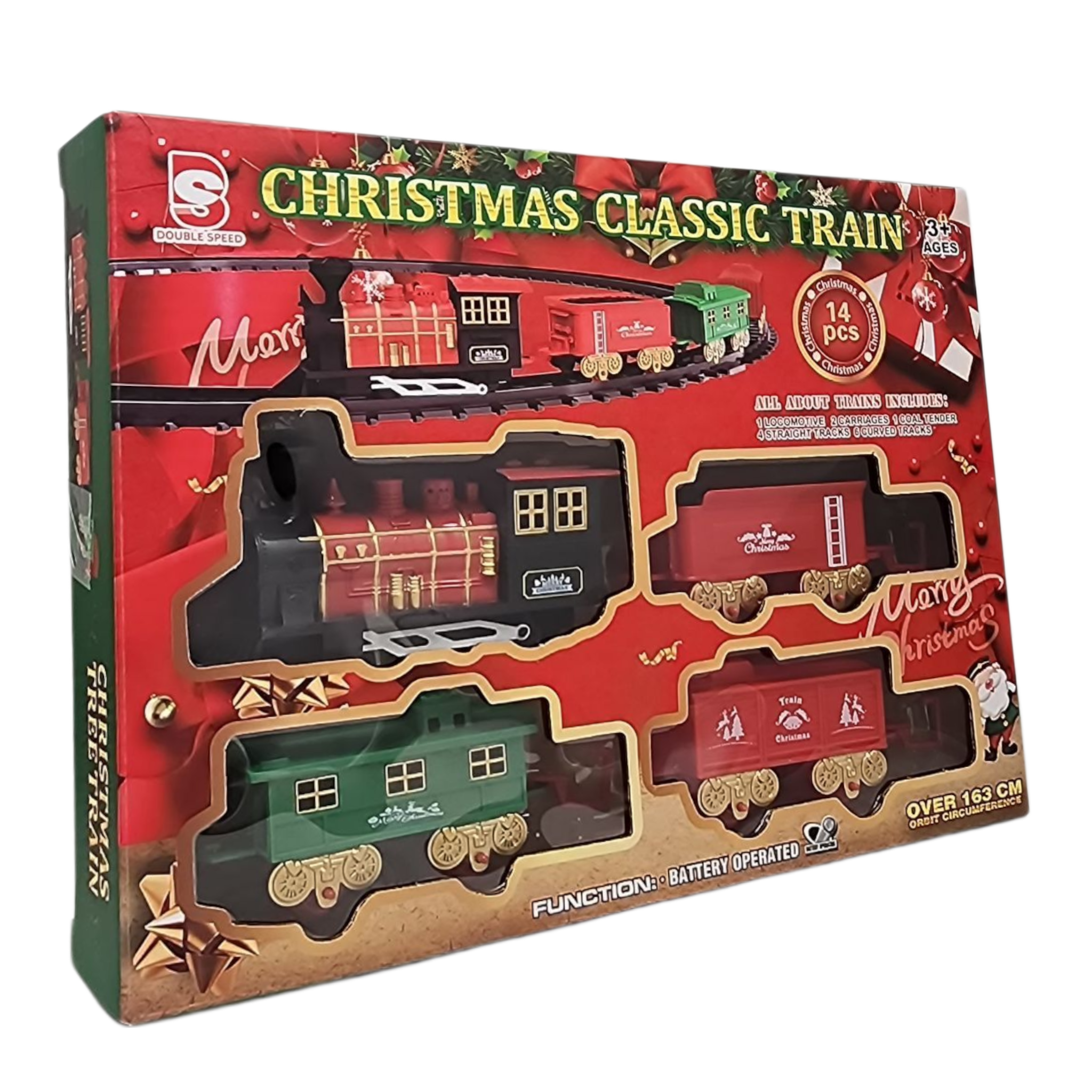 Battery Operated Train with Track Set