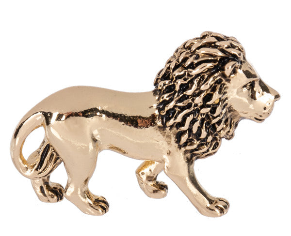 Be Brave & Courageous - Lion Charm