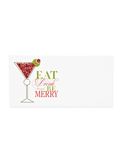 Be Merry Place Card