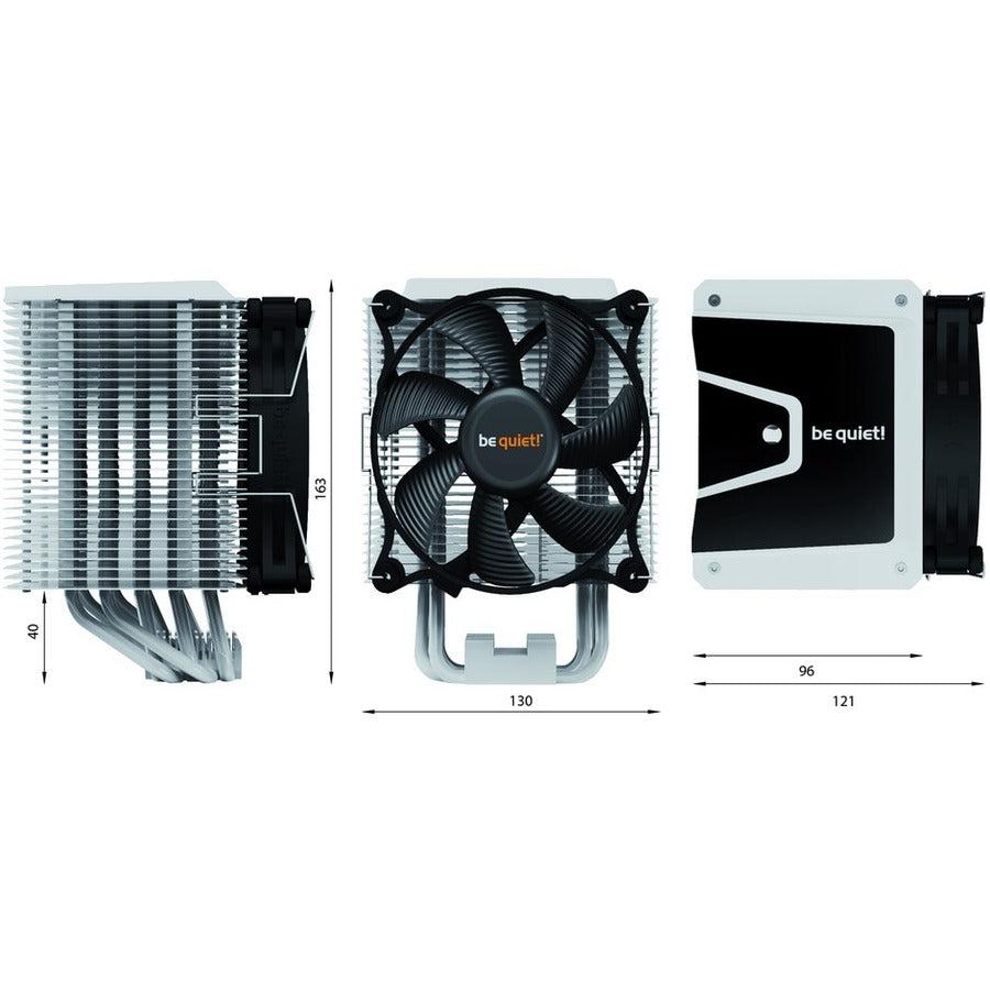 Be Quiet! Bk005 Shadow Rock 3 White 190W Tdp Cpu Fan